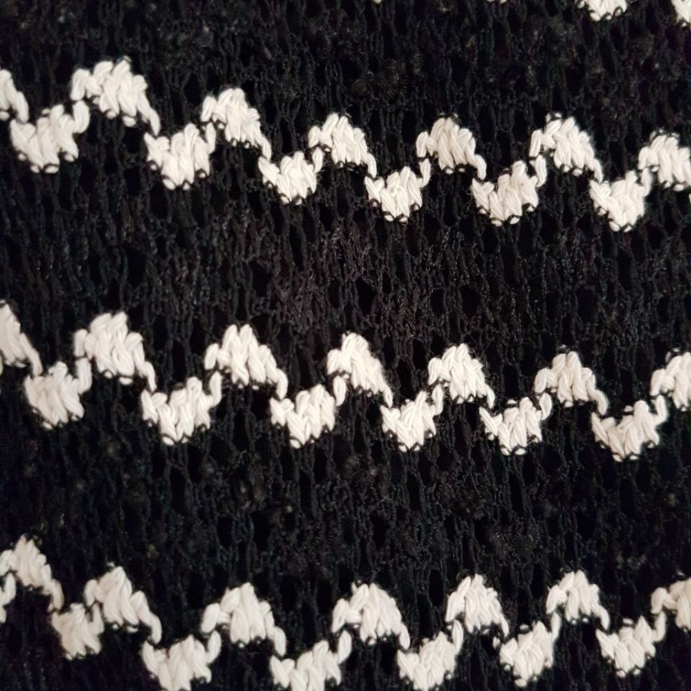 Candie's Sleeveless Black & White Dress size XS - Picture 6 of 7